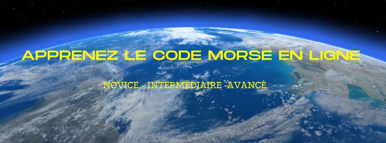 Code Morse en Ligne